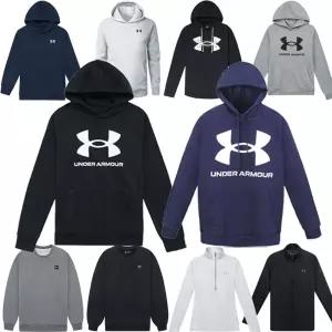 [30%즉할]언더아머 맨투맨 후드집업 기모 플리스 상하복 트레이닝복 세트 트랙수트