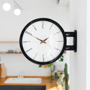 타임데코 모던 양면 벽시계 A7 [인테리어 거실 시계 월클락]