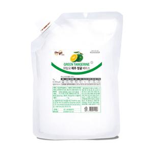 아임요 제주 청귤베이스 1kg 1개