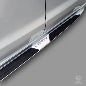 더뉴카니발  올뉴카니발 GSC 사이드스텝 옆발판 좌우분리판매