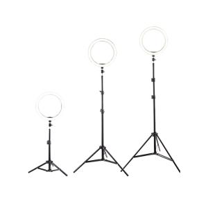 LED링라이트 26cm+삼각대50cm 촬영조명세트 개인방송 조명 LTI-50