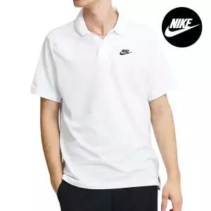 나이키 매치업 폴로 피케 남자 카라 반팔티셔츠 화이트 CJ4456-100