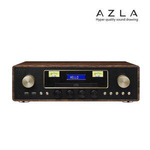 [아즈라] 블루투스 일체형 오디오 AMAP-1000 / CD USB FM라디오 AUX 블루투스 5.0