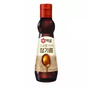[CJ](의정부점) 백설 고소함가득 참기름 320ml