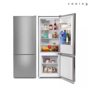 쿠잉 일반냉장고 REF-C210S 예쁜 신혼 200리터 작은 소형 중형 원룸 사무실 2도어
