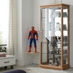 모던-클래식 800-5단 유리 장식장 진열 피규어 수납 레고 그릇 거실 미니