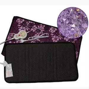 [디에이메디컬]전기찜질 마사지매트 맥반석 플러스 자수정찜질기 DA-212