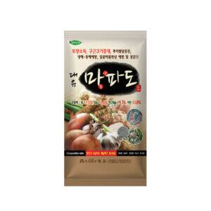 대유 마파도 3kg 양파 밑거름 마늘 전용 비료 토양소독제 잎끝마름병약 예방 뿌리발달영양제