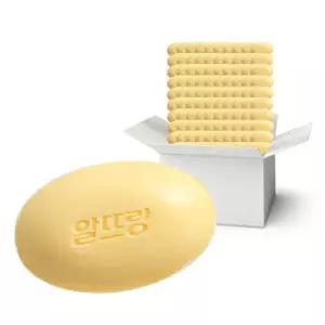 (무배)알뜨랑 세면 비누 노랑 1박스 (130g X 80개입)