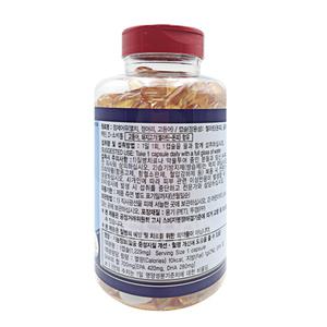 커클랜드 슈퍼 오메가3 1229mg180캡슐 x 1통