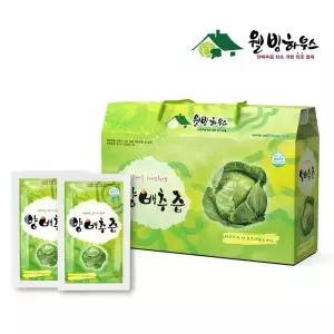 양배추즙의 원조 웰빙하우스 양배추즙 1개월분(60팩)
