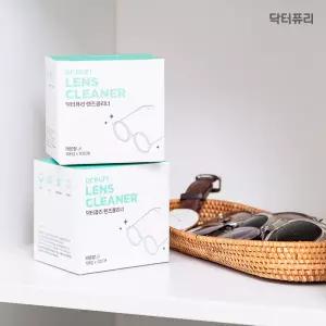 닥터퓨리 프리미엄 펄프 액정 렌즈클리너 200매(개별포장) / 스마트폰 안경닦이 모니터
