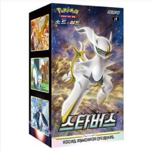 포켓몬카드  확장팩 스타버스 30팩 1박스