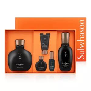 설화수 맨 본윤 2종 세트 - 보자기포장 스킨 로션 남자 아버님 명절 화장품 선물세트 R