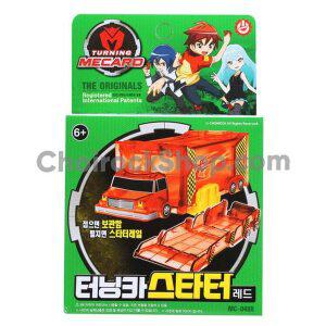 [초이락]터닝메카드 터닝카 스타터 레드