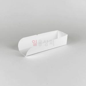 종이트레이 SK 핫도그 대 1500개 무지
