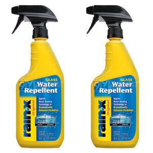레인엑스 오리지날 글라스 워터 레펠런트 스프레이-473ml 800002250 2개 발수코팅제