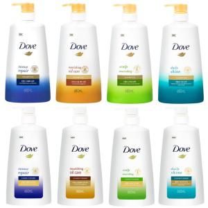 도브 너리싱 샴푸 컨디셔너 680ml 2개 8종 택1 /비누 바디워시