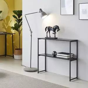 [NS홈쇼핑]텐스페이스 밀크 철재 콘솔 2단 수납 테이블 MK12[31548845]