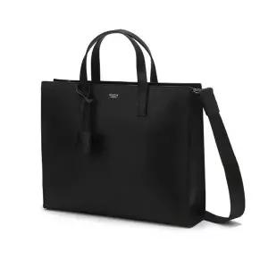 갤러리아 헤지스핸드백HJBA4F887BK 블랙 단색 가죽 토트백