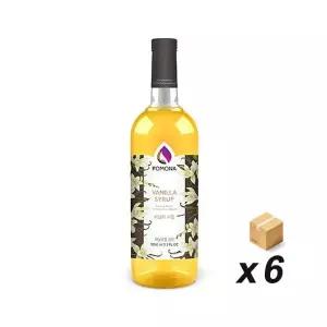 포모나 시럽 바닐라 1000ml 6병 박스