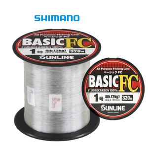 시마노 23신형 베이직에프씨 카본 목줄 320M 0.8호