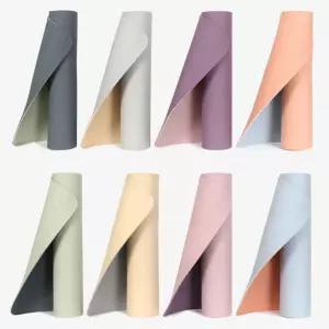 고무나라 TPE 요가매트 6mm 리버서블 논슬립 운동 홈트 헬스 스포츠 두꺼운 고밀도