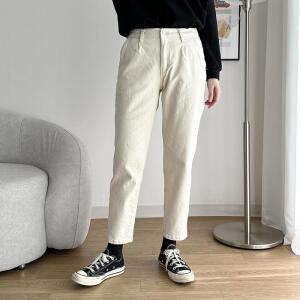 빅사이즈 311 면밴드양기모배기팬츠 DLOQ117