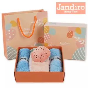 잔디로 핸디타올3P세트(고리타올1P+행주2P+쇼핑백) 행주선물세트 주방수건 주방타올 어린이집선물 돌답례품