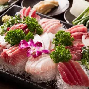 300kg급 당일작업 집에서 먹는 참치회 슬라이스 모듬세트 오마카세