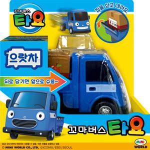 꼬마버스 타요(단품)-으랏차 미니카