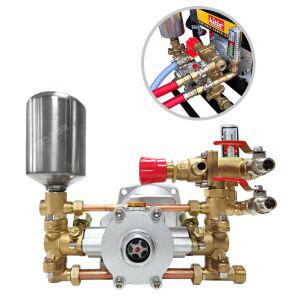 [2코크 자동 황동펌프]예초기 부착형 분무기 포터블분무기 2인작업가능 교체용 12LPM