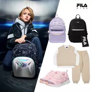 [휠라키즈X11번가] 휠라키즈 봄 신학기오픈 !최대~54%! 아동화/책가방/상하세트/맨투맨/팬츠~100종