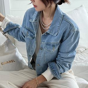 [난닝구] 에쿠토 데님자켓