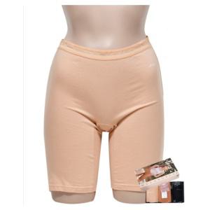 필성 압박 Y존 없이 편안한 면스판 마이롱 5부 여성 드로즈 3매입 팬티 여성용드로즈