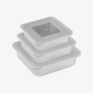 알텐바흐 스텐 밧드 더 스퀘어 M+L+XL 3종세트 (뚜껑채반포함)