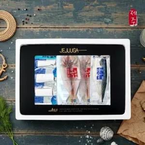 [어가예찬] 제주 은갈치/참옥돔/고등어 모듬세트 7호(은갈치 대 2마리+참옥돔 대 3마리+고등어살 대 5팩)