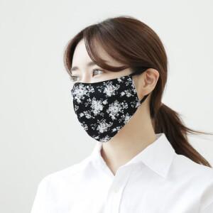 예쁜 양면마스크(3종) 듀얼마스크 천마스크 패션마스크 면마스크 빨아쓰는마스크 숨쉬기편한마스크 마스크