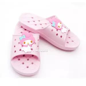 마이멜로디 욕실화 EVA 소프트 성인욕실화 화장실 캐릭터 슬리퍼 9169