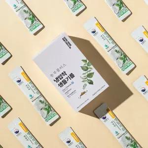 [농부플러스] 국산 냉압착 생들기름 스틱형 5g 10개입