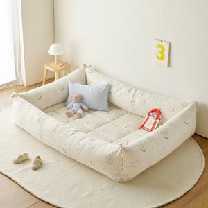 에디 순면 유아 범퍼 쿠션 세트