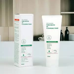 [레시피박스]청소년 좁쌀 여드름 폼클렌징 150ml 1+1 총2개