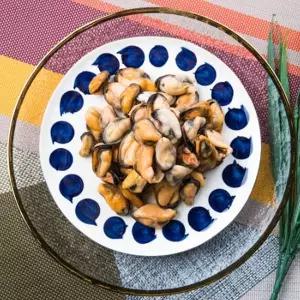 [하프클럽/신선식품]산지직송 국내산 남해 손질 자숙 홍합살 1kg