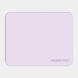 논슬립 실리콘 강아지화장실 소변샘방지 특대형 배변매트 퍼플 78x62cm