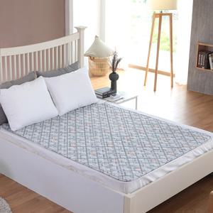 일월 카본매트 체크그레이 워셔블 전기매트 더블형/물세탁 온열매트 전기매트 일월매트 전기장판 전기요