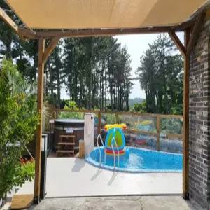 [제주] 하비솔독채풀하우스(제주, 서귀포)