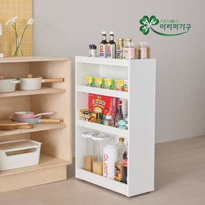 아라마/셀라이동식낮은틈새수납장 폭200 / 폭240