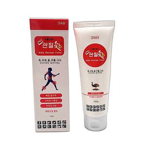 웰빙헬스 핫 관절애 마사지 크림 120g 1개