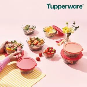 [롯데백화점]타파웨어 크리스탈보울 퍼펙트세트 7개