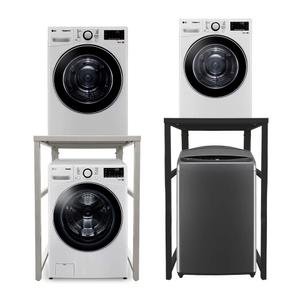 위드 프리미엄 건조기 선반 드럼 통돌이 세탁기 위 선반 직렬설치 앵글 랙